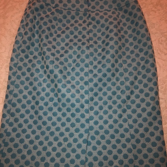 Blue and white pencil skirt - Picture 2 of 3